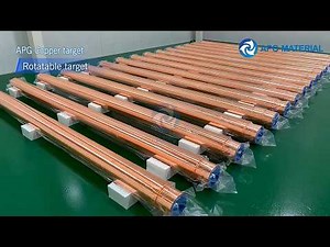 APG Copper Sputtering Target For Thin Film Coating