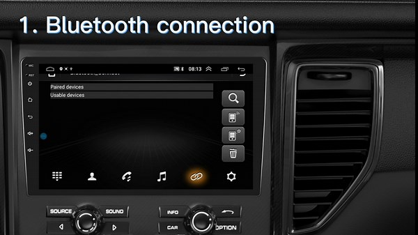 [2+64G] Android 15 Car Radio Stereo for Hyundai Elantra 2016-2018, 9 Inch Touch Screen IPS Car Radio with Wireless Carplay&Android Auto,GPS,WiFi,Bluetooth,FM/RDS,SWC, AUX-in,EQ,WiFi+Free Backup Camera