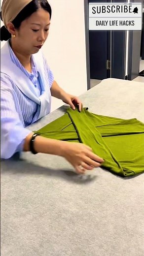 Folding Techniques For Clothes 15 #diyideas #dailyhacks #youtubeshorts #shorts