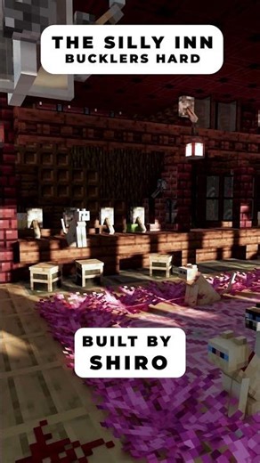 PUB CRAWL DAY 14: The Silly Inn #minecraft #minecraftbuilding #christmas