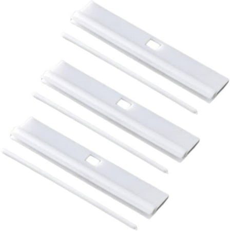 Vertical Blinds Hanger (89mm) Replacement White Hangers for Slats Louvre DIY Adjustable Vertical Blinds Accessories Pack of 20. - Walmart.ca
