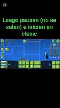 Tutorial de como usar swing y wave en #geometrydash #tutorial #shorts