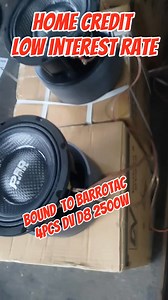 "Not just loud… It's DV LOUD." 🔊🔥 Thank you, sir, for trusting us! 🙏 4 Units DV D8 2500W now heading to Barrotac! 🚛💨 When it comes to sound, You deserve power, quality, and gear that lasts. No guesswork. No second chances. Just pure performance you can count on. 💪🎶 🎯 Upgrade your setup. Experience the difference. Choose DV AUDIO — Built to perform. Made to last. #DVAUDIO #BarrotacBound #SoundYouCanTrust #BuiltToLast #DV2500W #SABAKKADIRI #PowerAndPerformance #TrustDV #TeamDV | DV Audio a