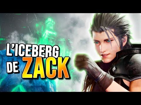 The Iceberg of Zack Fair (FFVII) – The Price of Freedom