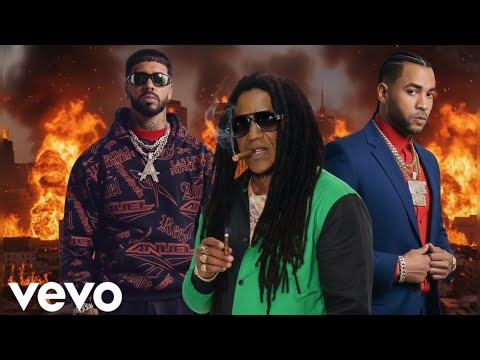 Anuel , Tego Calderon , Don Omar - Malianteo Real (Official Music Video)