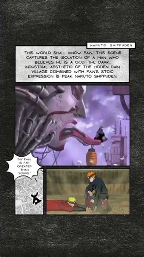 Naruto Shippuden: The World Shall Know Pain 🌧️
