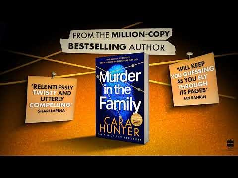 Murder In The Family | Cara Hunter