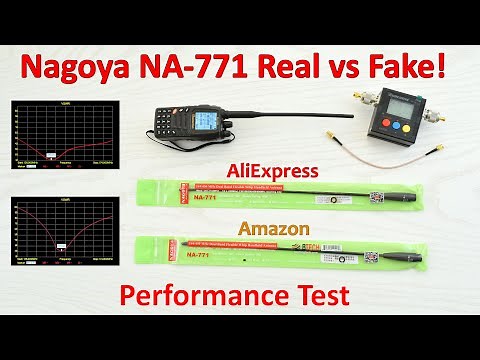 Nagoya NA-771 Antenna – Fake vs Original | SWR & Performance Test