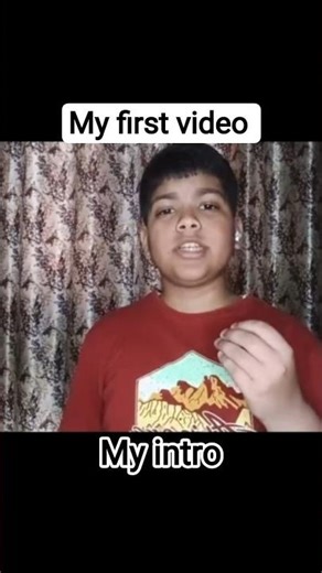 my first intro video 😊#shorts #gaming