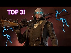 Deathslinger a TOP 3 KILLER? Dead By Daylight Killer Gameplay DBD