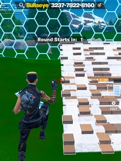 realistic 1v1#fyp #fortnite #viral #gaming