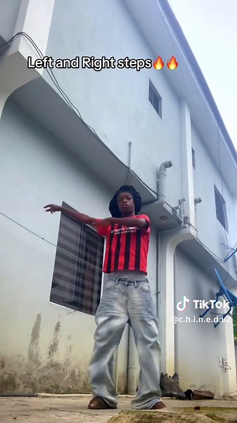 Left and Right Dance Steps