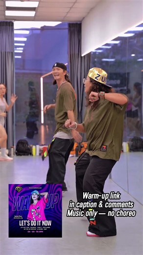LET'S DO IT NOW Warm-up Mix | Zumba | Choreo by Rachel Phan #zumba #dance #fitness