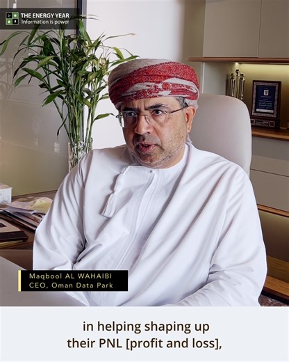 How can digital transformation help energy companies cut costs and boost efficiency? We sat down with Maqboul Al-Wahaiby, CEO of Oman Data Park, to discuss how smart cloud solutions and digital infrastructure are reshaping the way energy companies operate in Oman and beyond.  Watch the full video to discover how innovation is driving cost efficiency and powering the next phase of the energy industry’s evolution. | The Energy Year | Facebook