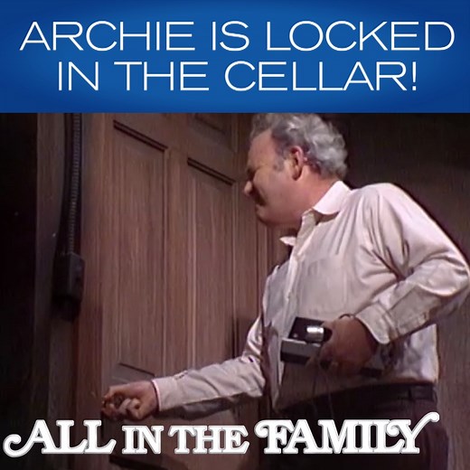 217K views · 57 reactions | Archie (Carrol O' Connor) is home alone...
