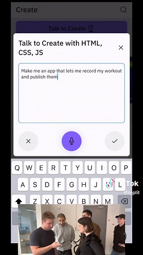 With “Make me an app”, you’ll be able to create software in seconds by simply talking to Replit on your phone. #chatgpt4 #gpt4 #ai#gpt4 #chatgpt #gpt3
