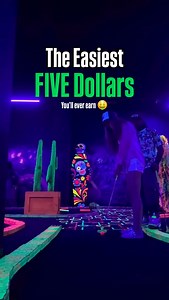 Get $5 FREE just for downloading the GLO Mini Golf app  Make your next visit even more fun — track your credits, skip the line, and save right from your phone   Download now & start earning arcade credits today. | GLO Mini Golf | Facebook