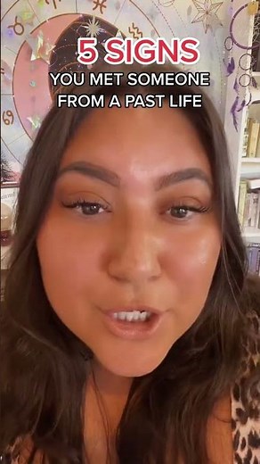 5 SIGNS YOU MET SOMEONE IN YOUR PAST LIFE | Past Life Connections Revealed! #reincarnation