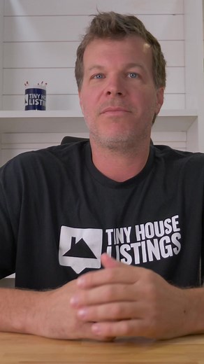 3.1K views · 19 reactions | Escape the grid and embrace freedom!  Dive into the world of off-grid living in a tiny house. Discover the beauty of sustainable, self-sufficient living. Could you make this lifestyle your own?  #OffGridLiving #TinyHouseLife #sustainableliving #solarpanels #composting #tinyhouse #tiny #tinyhome | Tiny House Listings | Facebook