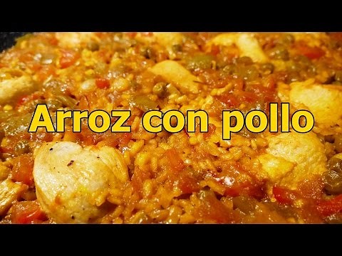 El Arroz con Pollo Más Facil y Rapido (¡y Queda Brutal!)