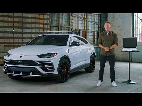 Inside the Lamborghini Urus, the World’s First Super SUV // Omaze