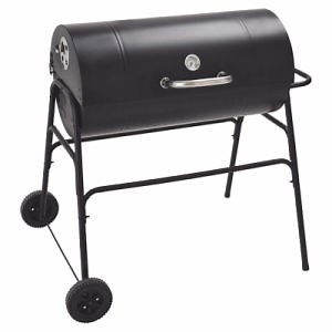 [Hot Item] Camp Chef Barbecue Garden Patio Steel Big Barrel Charcoal Drum BBQ Charcoal Smoker Grill