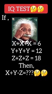 solve this mathmatics puzzle if you r intelligent 🤔🤔🤔🤔