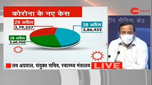 44K views · 393 reactions | Ministry of Health addresses press conference on Covid situation in India | Zee News English | Facebook