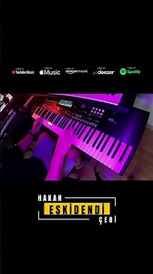"Eskidendi" tüm müzik platformlarında #korg #korgpa5x #hakançebi