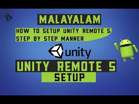 How to setup unity remote 5 with Android device ( Step by Step manner) #10