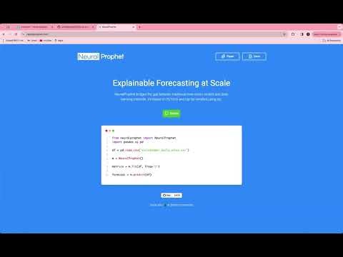 Introduction to PredAI - A Home Assistant Add-on for Neural Prophet