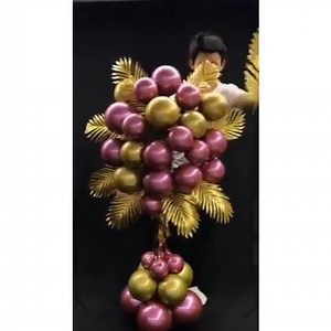 5.7M views · 15K reactions | Balloon decor ideas With Skill Ideas de decoración de globos con habilidad | El Poeta | Facebook