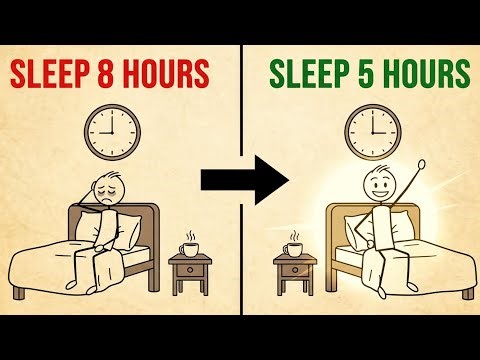 Sleep Less, Wake Up Fresh (Stop Wasting 8 Hours)