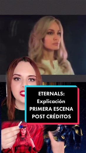 Eternals: Explicación de la Primera Escena Post Créditos
