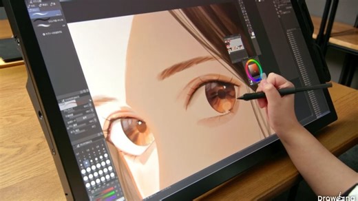 【Drawing with Wacom】插画师急行2号使用 Wacom 数位屏的绘画分享
