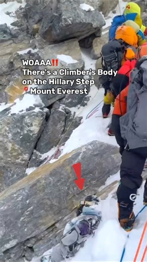 The Hillary Step was a 40-foot vertical rock face on the southeast ridge of Mount Everest, near the summit, named after Sir Edmund Hillary. It was the final technical challenge before the summit but was significantly altered, likely destroyed, by the 2015 Nepal earthquake. Climbers confirm that its collapse made the route technically easier, though it can still be a bottleneck. 📷 : dennis #thehillarystep #everest #mounteverest #everestmountain #himalaya #outdoors #outdooractivities #hiking #cli