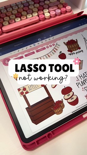 Goodnotes tip to make your lasso tool be able to copy stickers! Make sure you have images turned on in the goodnotes lasso tool. #goodnotestutorial #goodnotestip #goodnotesplanner #ipadplanner #goodnotes6 #ipadtutorials #ipadapps #digitalplanningtutorial