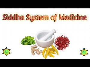 Siddha System of Medicine