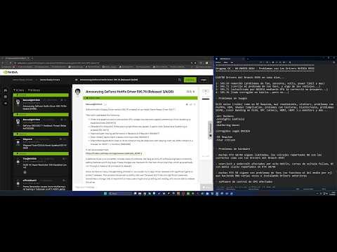 NO NVIDIA… not again! The R595 drivers are a DISASTER