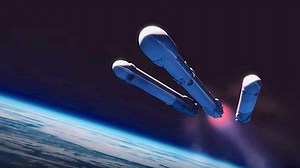 30K views · 54 reactions | SpaceX successfully launched its Falcon Heavy rocket for the third time. | Insider Tech | Facebook