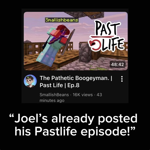 Exploring Past Life SMP Dynamics with Smallish Beans