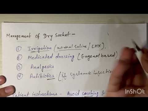 “Dry Socket (Alveolar Osteitis) | Causes, Symptoms, Treatment & Prevention” #drysocket #dentistry