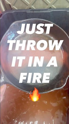 Never Clean Cast Iron in a Fire—Here’s Why