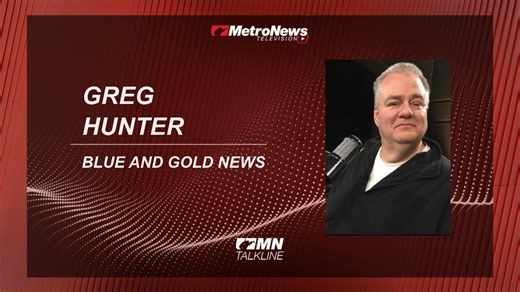 6.3K views · 15 reactions | With Neal Brown now out at the helm of WVU Football, the coaching search has officially commenced by WVU Athletic Director Wren Baker. Greg Hunter of Blue and Gold News joined Talkline to discuss the coaching search, and the hope to unite the fanbase with whoever is chosen. Full Episode: https://www.wvmetronewstv.com/talkline-1/season:24/videos/talkline12-03-2024 | MetroNews | Facebook