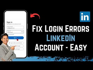 How to Fix Log In Errors on LinkedIn