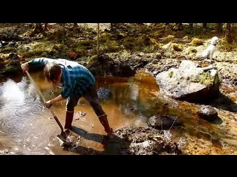 How to Create a Natural Pond - No Liner