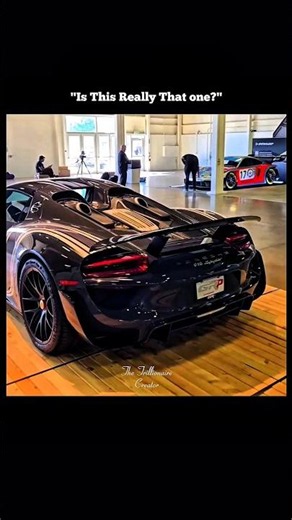 "Bruh Literally Spotted a Porsche 918 Spyder Hypercar 💀🔥 | THE TRILLIONAIRE CREATOR"