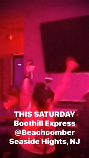 BOOTHILL EXPRESS @BEACHCOMBER Bar & Grill, Seaside Heights, NJ | Tucker Stevens