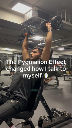 The Pygmalion Effect changed how I talk to myself 🪞 #mindset