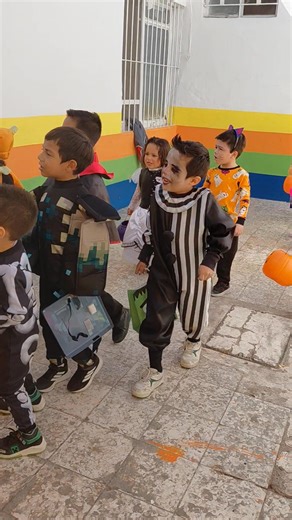 Dulce o truco 🎃👻🎃 | Preescolar Gabriel Garcia Marquez